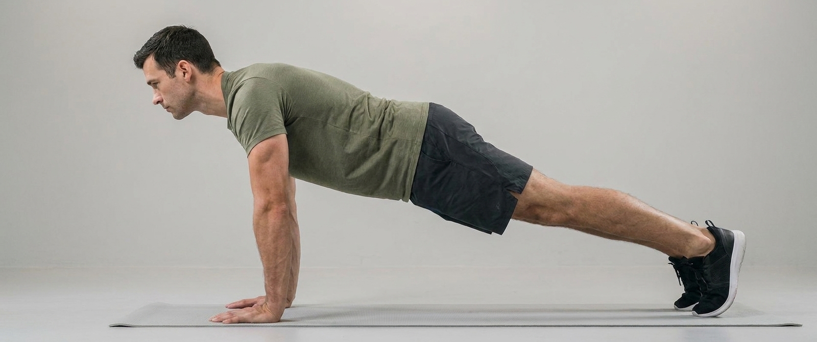 Flexões pseudo planche